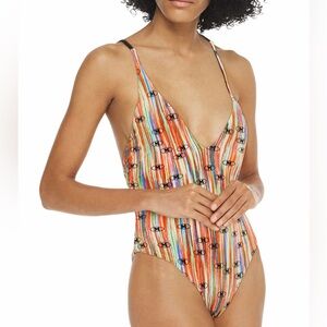 M Missoni Printed Swimsuit